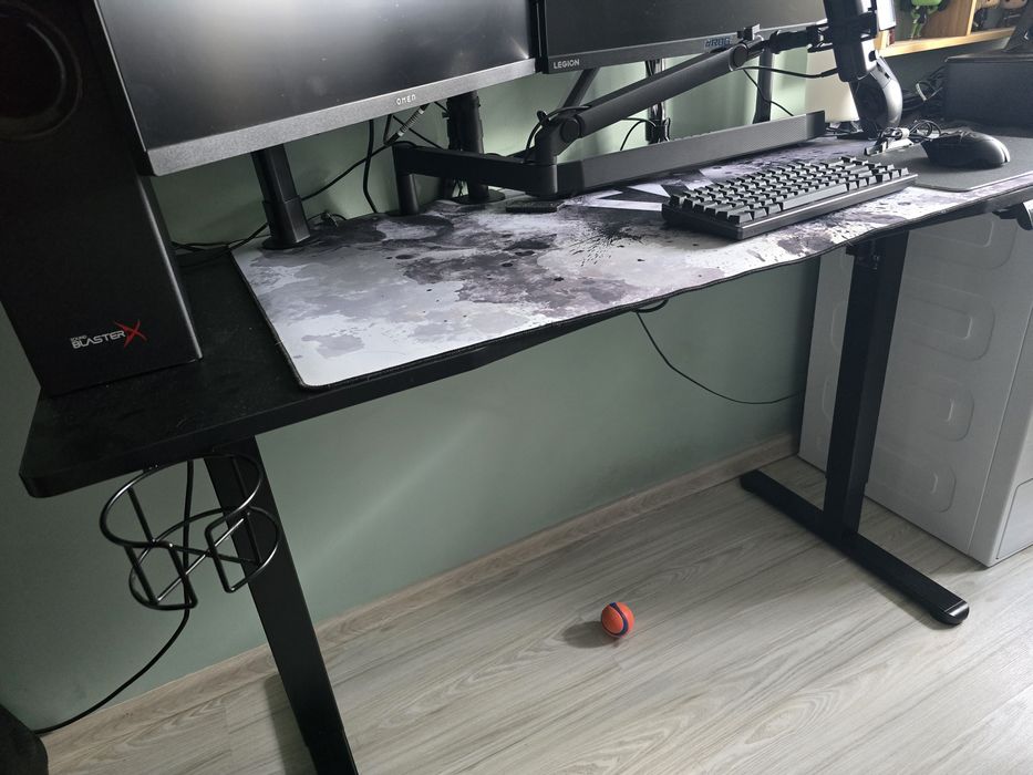 Biurko elektryczne Silver Monkey SMX 140x60