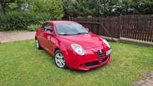 Alfa Romeo MiTo 2009 1.4 TB - krajowy