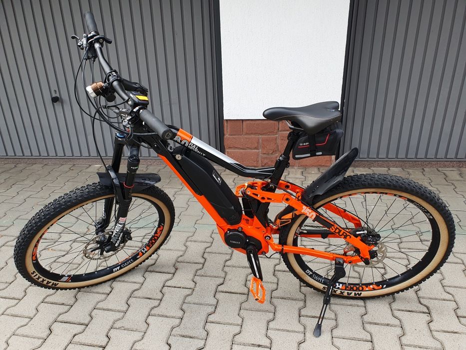 Rower elektryczny HAIBIKE SDURO FULLSEVEN LT 8.0 rozmiar M