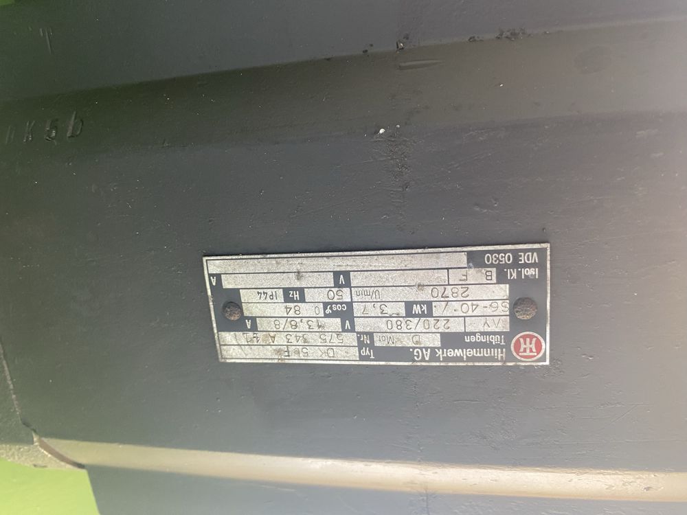 Piła stołowa kraizega Avola 3.7 kw  380 v