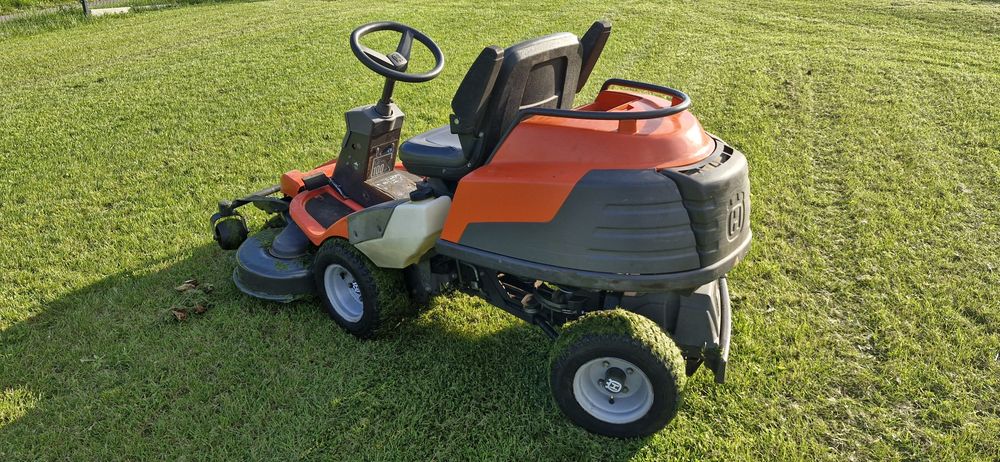 Traktorek kosiarka Husqvarna rider PR 17 AWD z hydrauliką