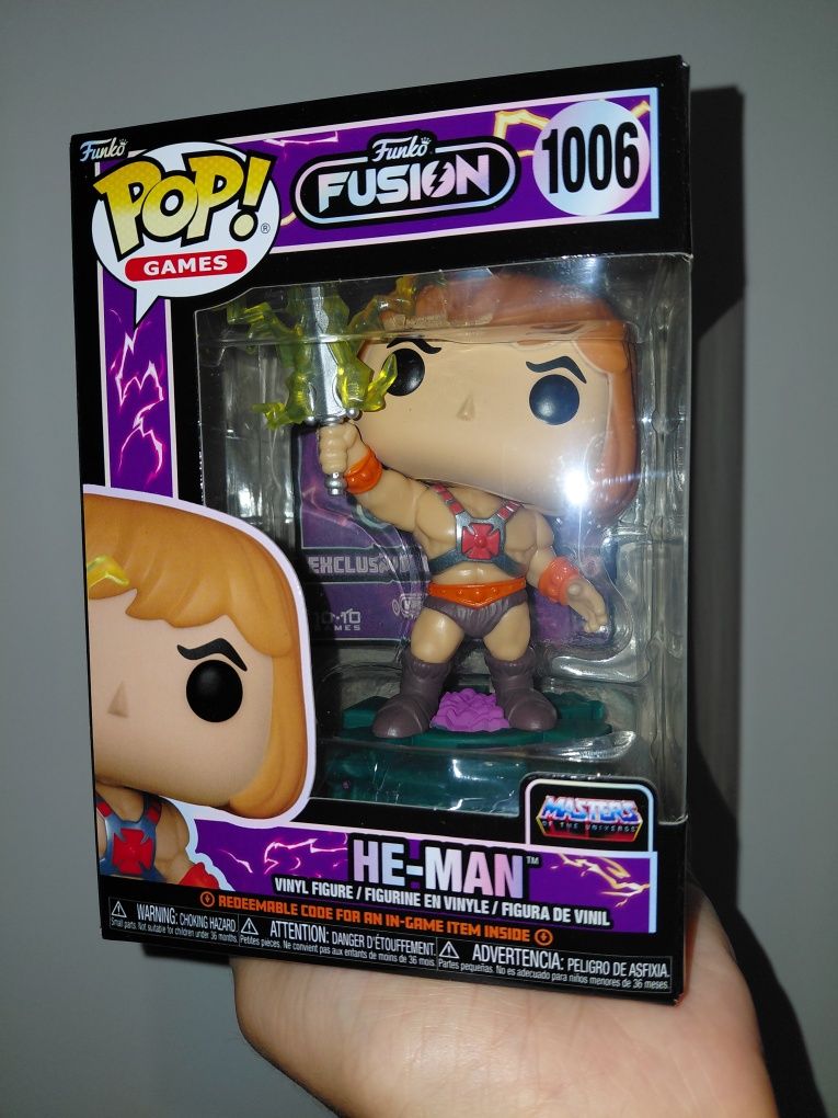 Funko Fusion He-Man 1006 Masters of the Universe