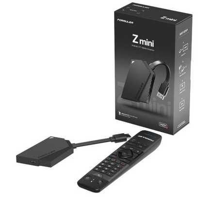 Formuler Box's Android Z10 - Z11 - Z12 desde 75€