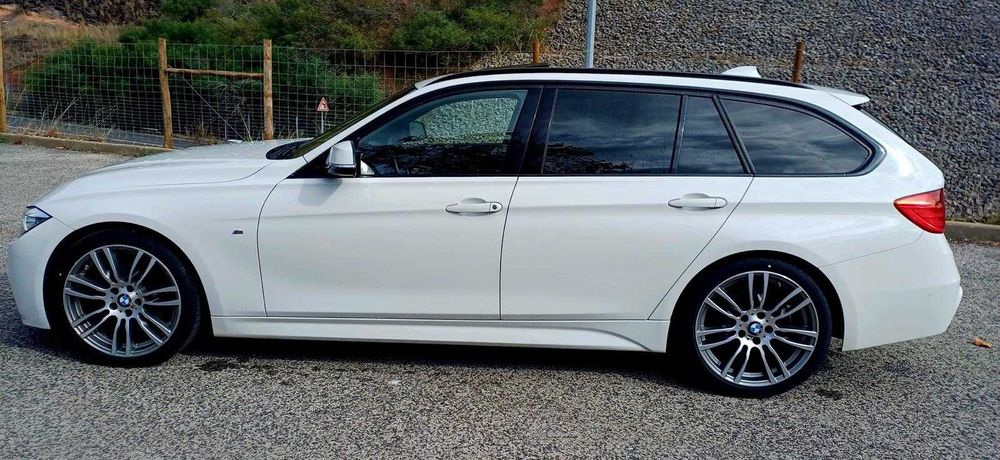 BMW 320D M Touring Aut.