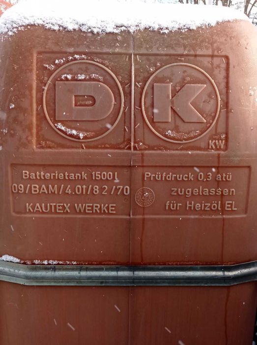 Zbiorniki plastikowe 1500l