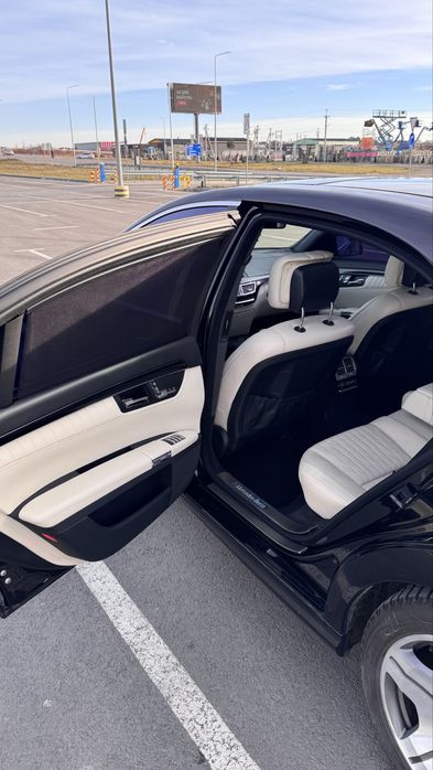 Mercedes Benz W221 рестайлінг