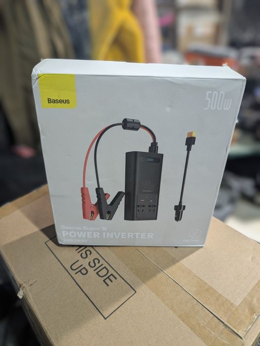 Baseus Super Si Power 500W DC-AC Інвертор: