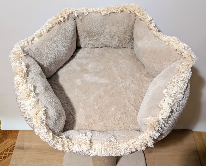 Trixie Drapak Stojący Dla Kota Boho Beżowy 50X97Cm Po Zwrocie