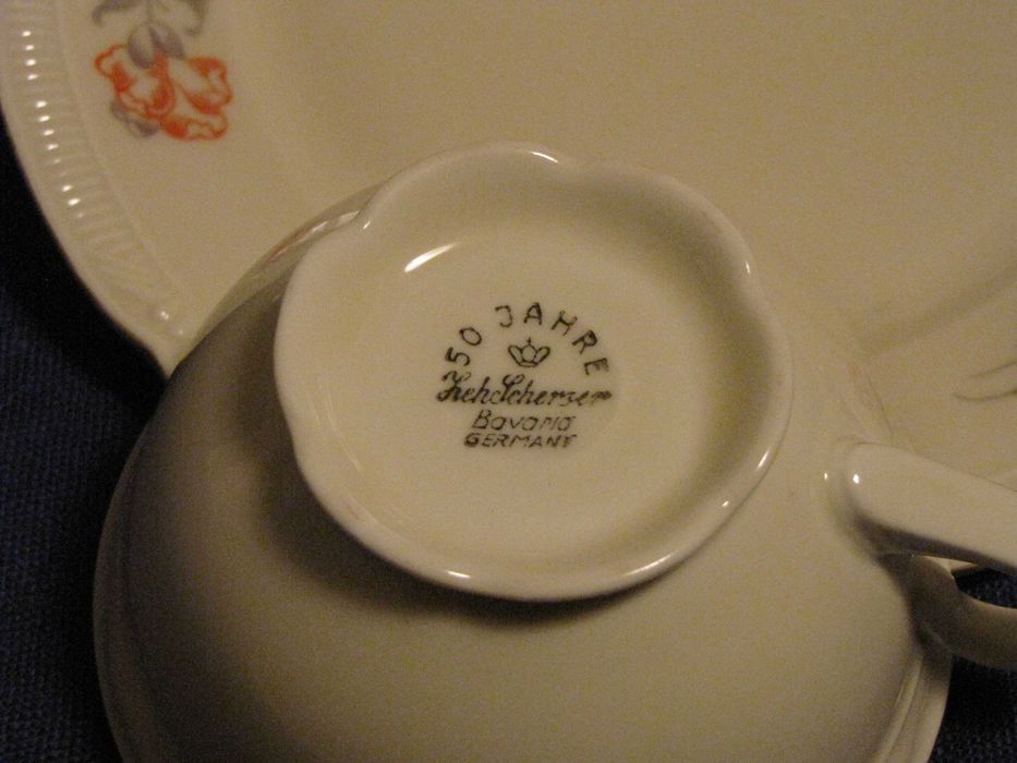 serwis do kawy herbaty 6 osób Bawaria