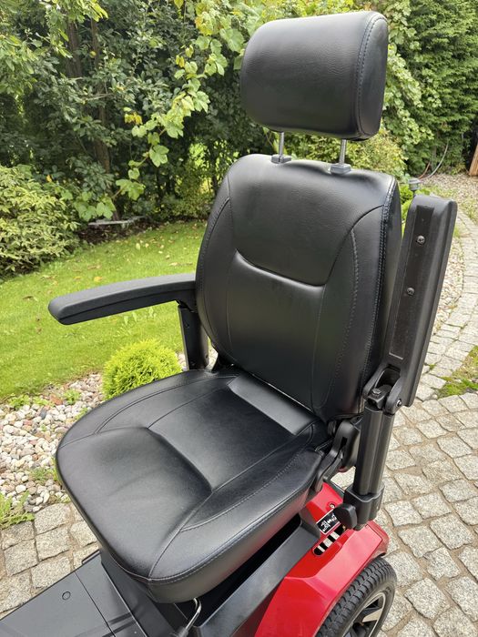 skuter inwalidzki wózek Vermeiren Mercurius 4D dla seniora jak nowy