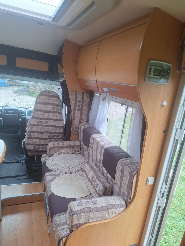 Kamper Fiat Ducato Chausson 2004 r. 2.8 jtd