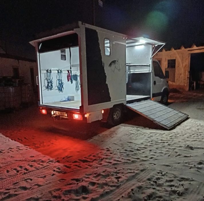 Transporte de cavalos