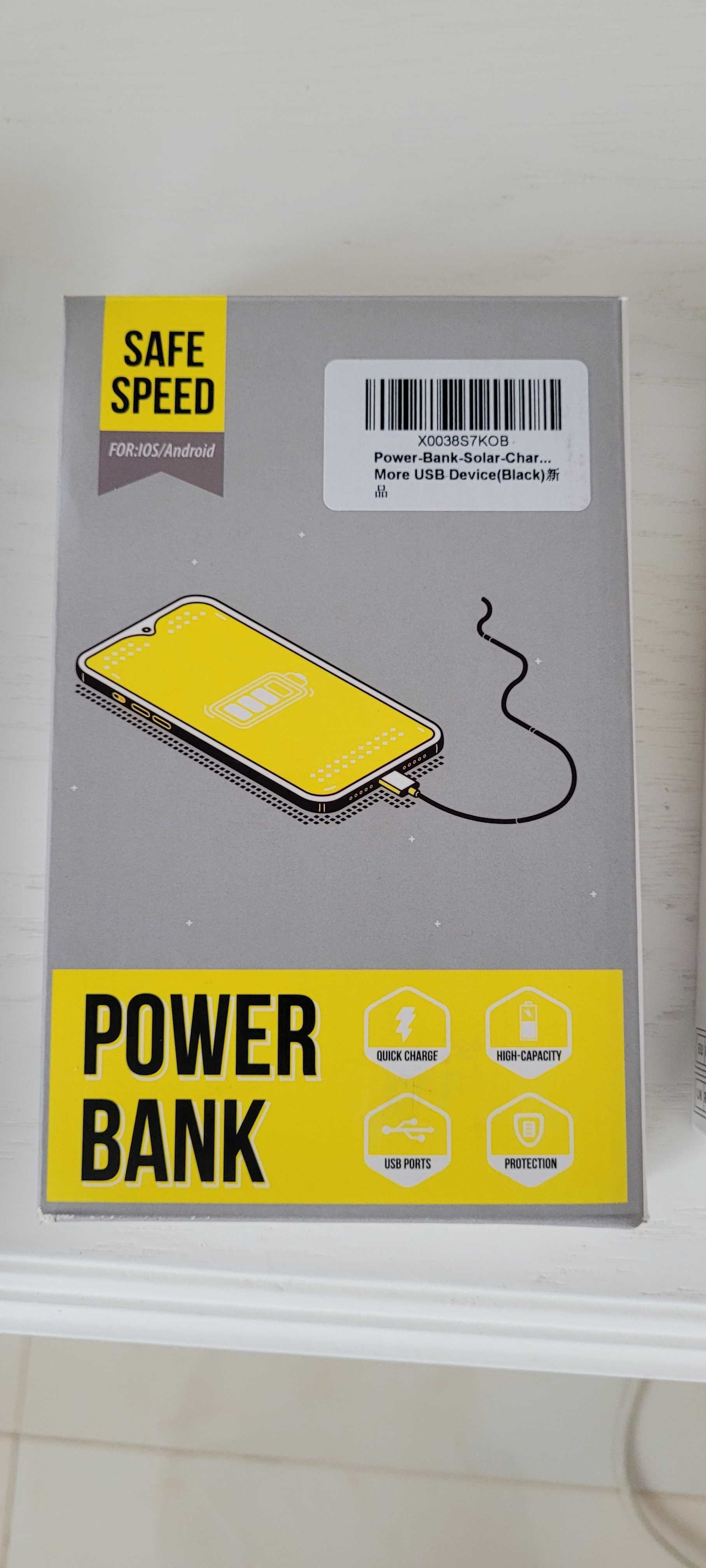 Павербанк Powerbank Baseus Bipow 30000мАч 15W (PPBD30)