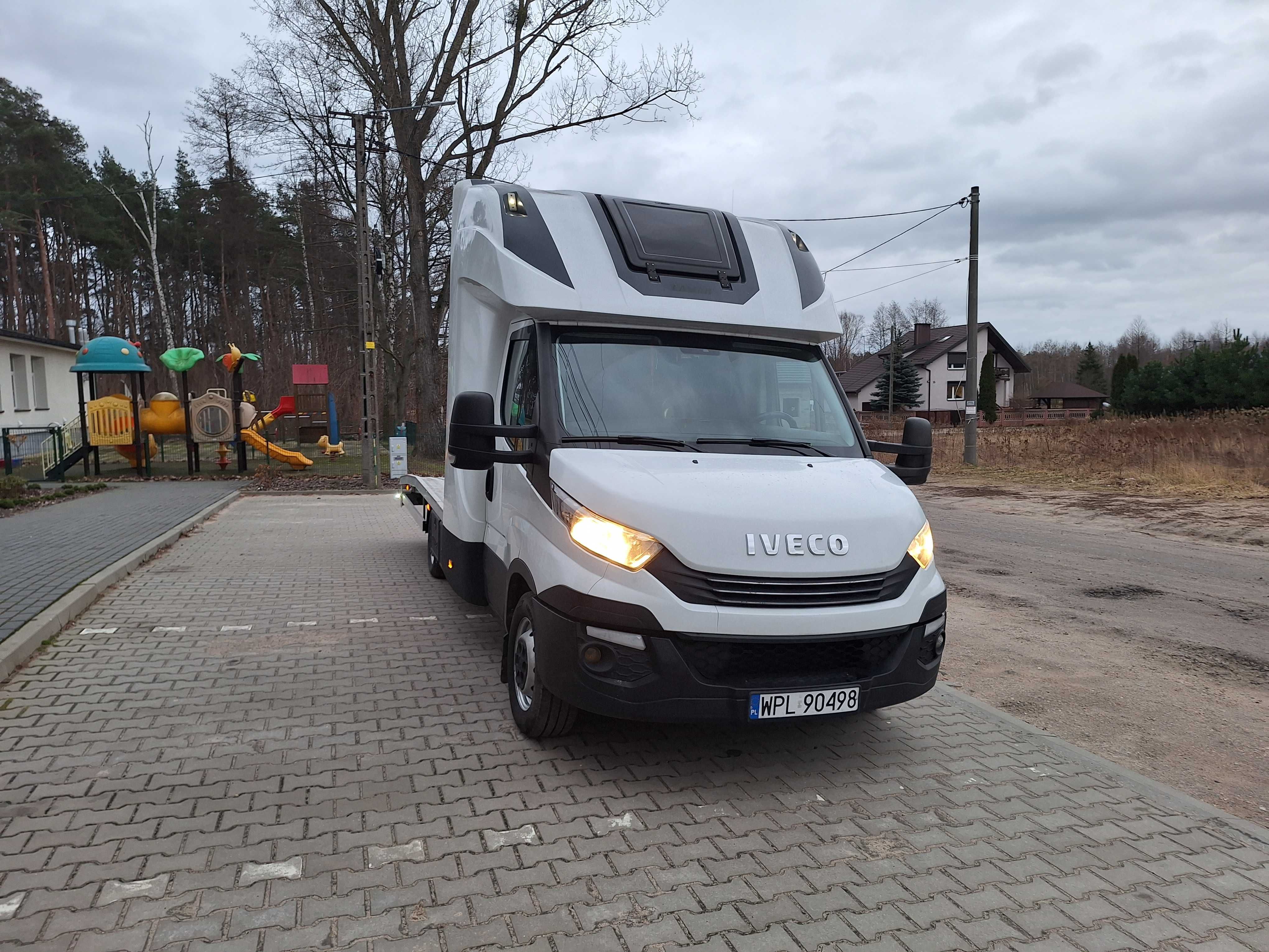 Iveco daily autolaweta 3.0