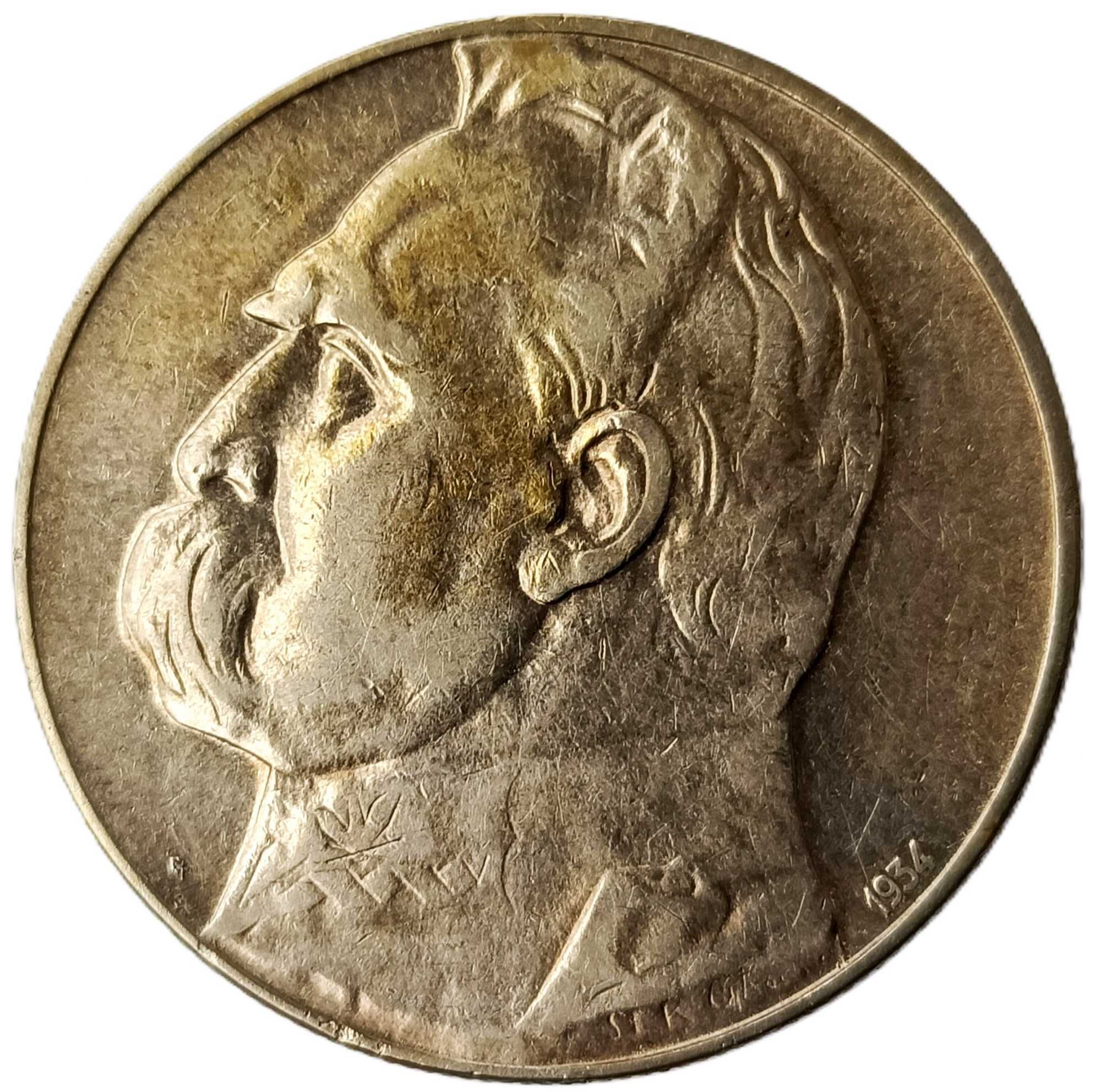 10 złotych Piłsudski Orzeł Strzelecki 1934 II RP