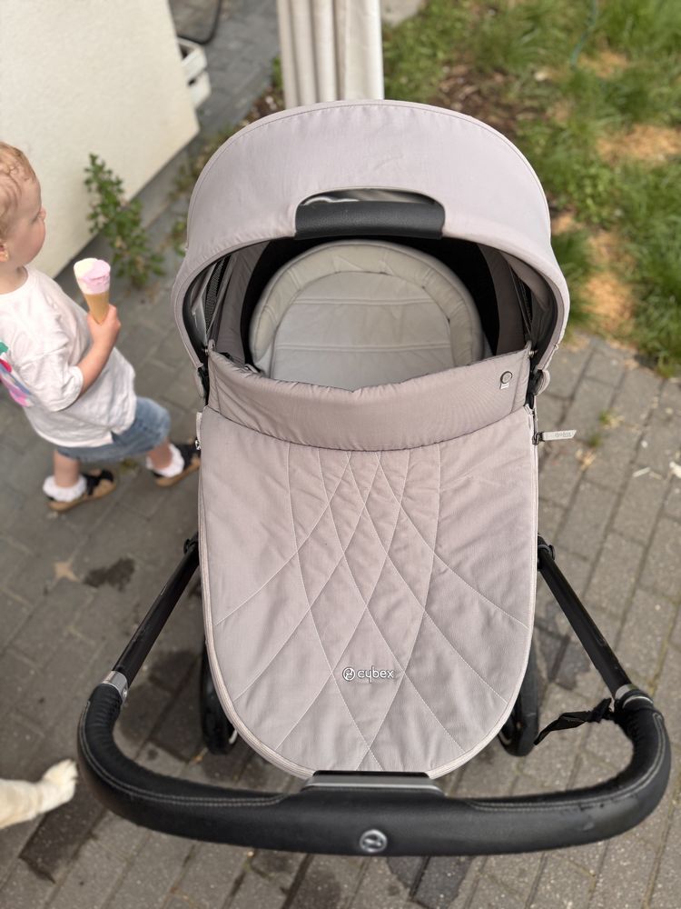 Wozek 3w1 cybex priam 3.0