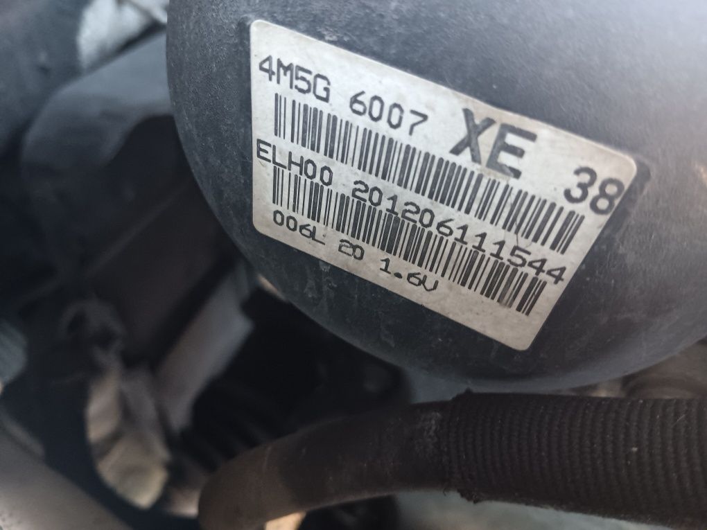 Ford Focus mk2 silnik kompletny z osprzętem 1.6 c-max s-max ELH00