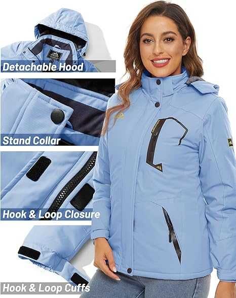 Nowa damska kurtka / parka / soft shell /zimowa /R-M /KEFITEVD !A1016!