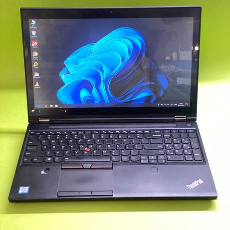 Рабочая Станция ThinkPad P50 - Xeon E3-1535 + 64GB OZU! ДЛЯ ВСУ