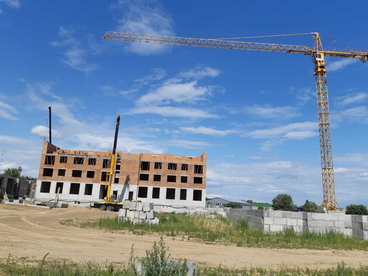 Оренда баштового крана Liebherr 71EC, 132HC, Аренда башенный кран