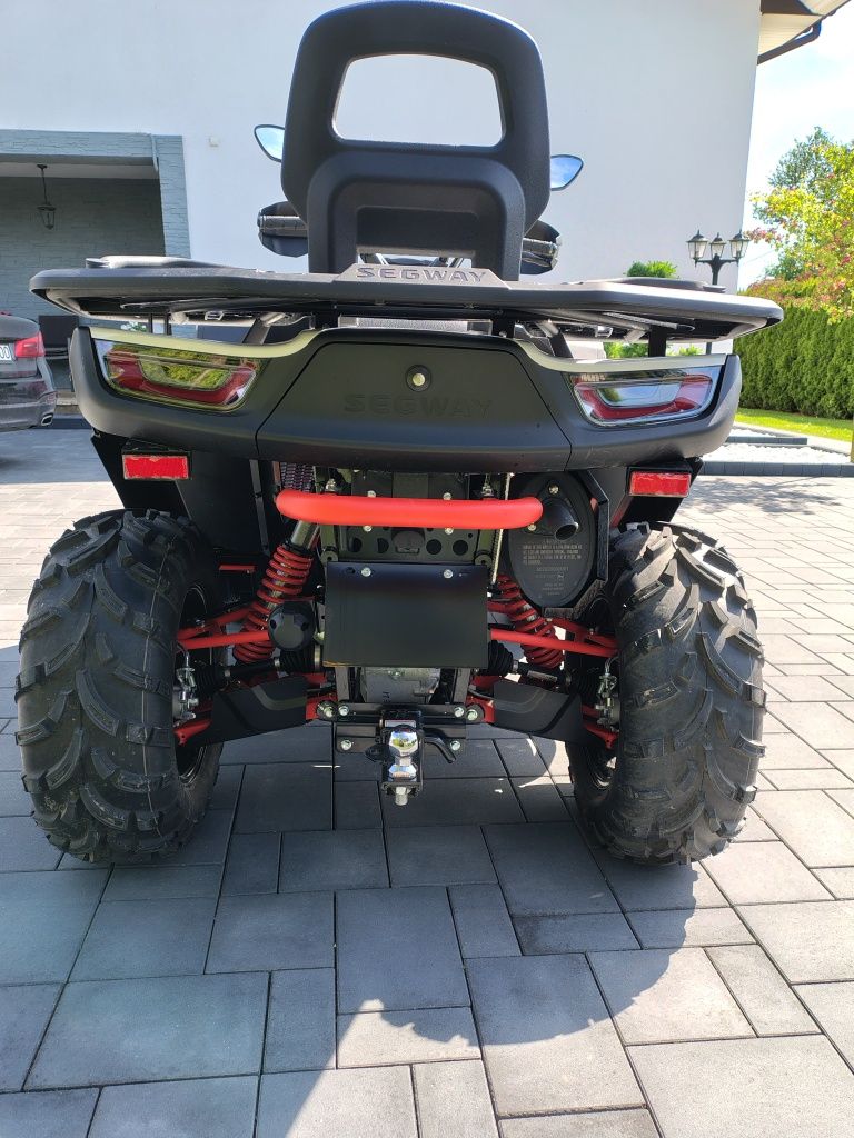 Segway Snarler At6 L limited ,EPS, zarejestrowany jako ciągnik