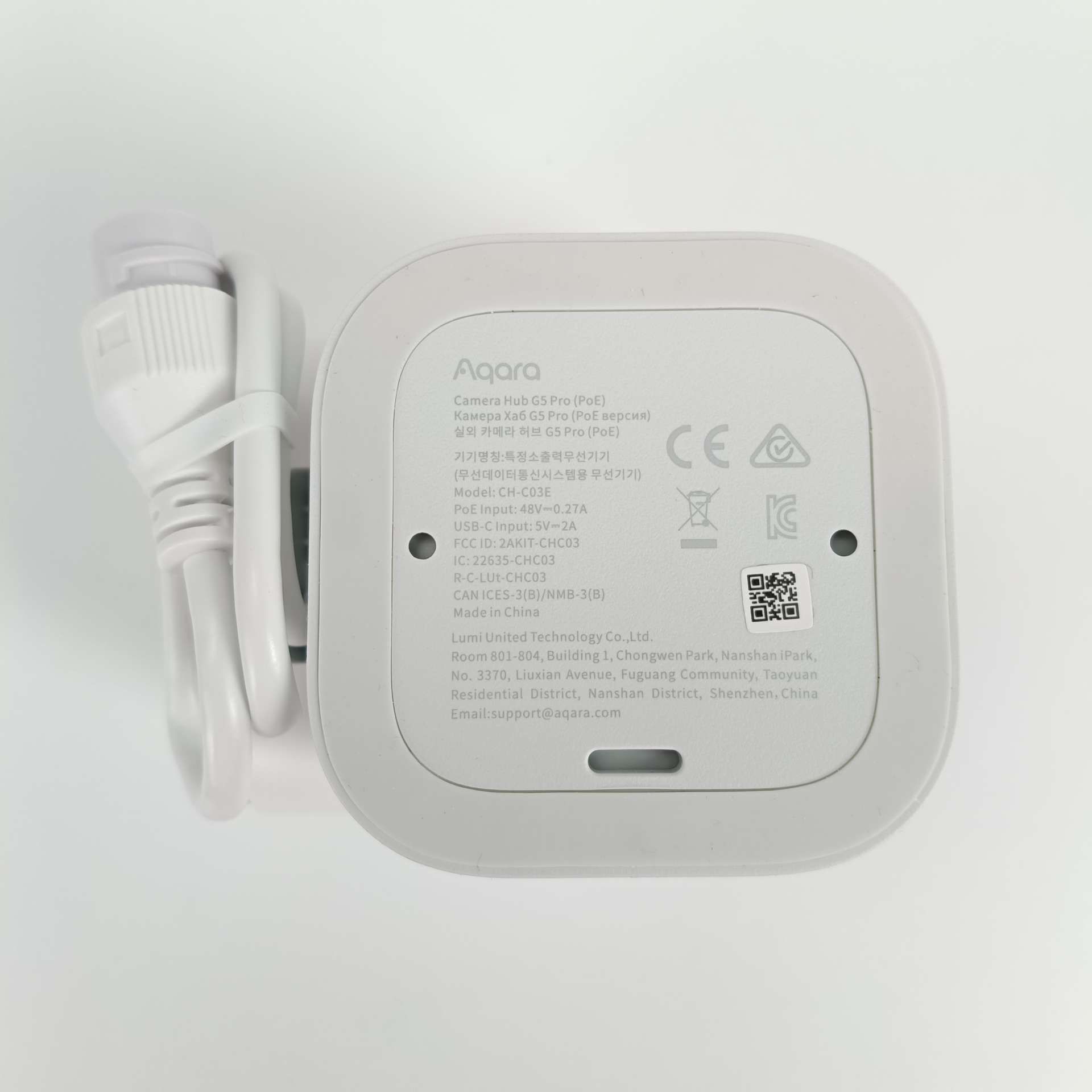 Aqara 4MP Kamera G5 Pro PoE, Zewnętrzna Kamera Bezpieczeństwa