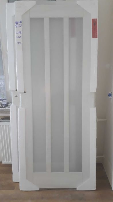 Drzwi wewnętrzne dąb skandynawski, prawe, 80 cm, przylgowe Vas-Faro 4,