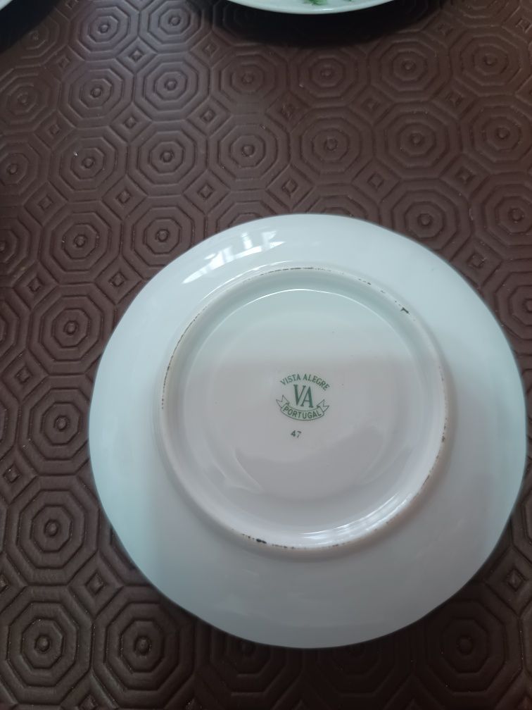 Conjunto de chá Vista Alegre