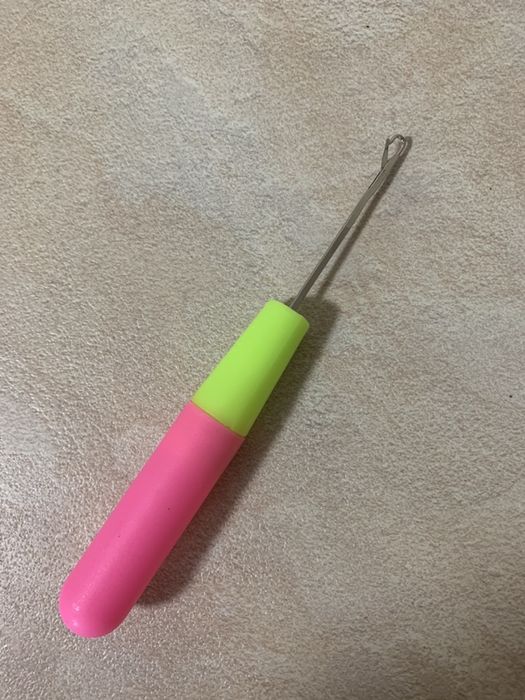 Крючок для волос; ковровый крючок; крючок для поднятия петель