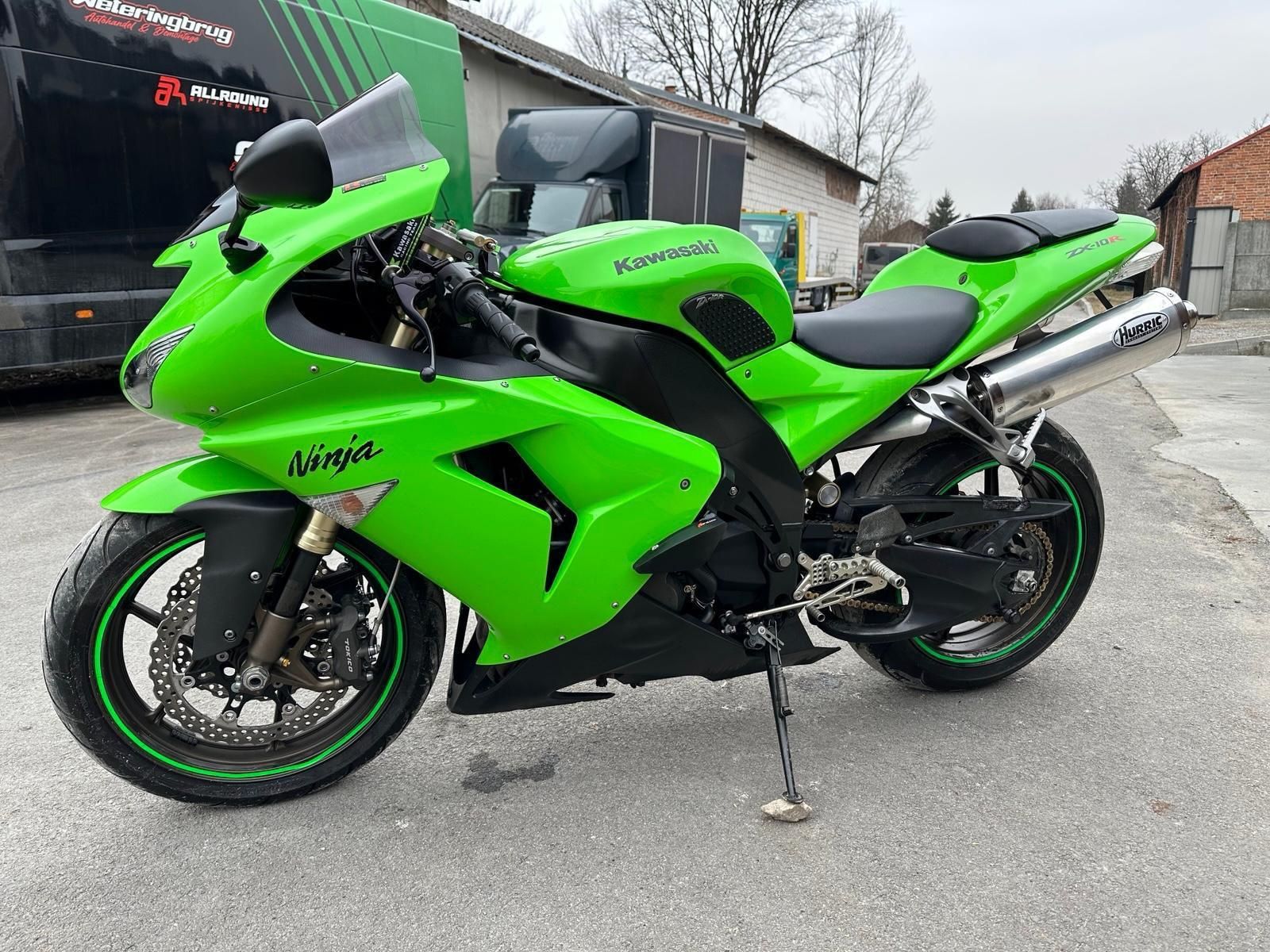 Kawasaki zx10r 2007r