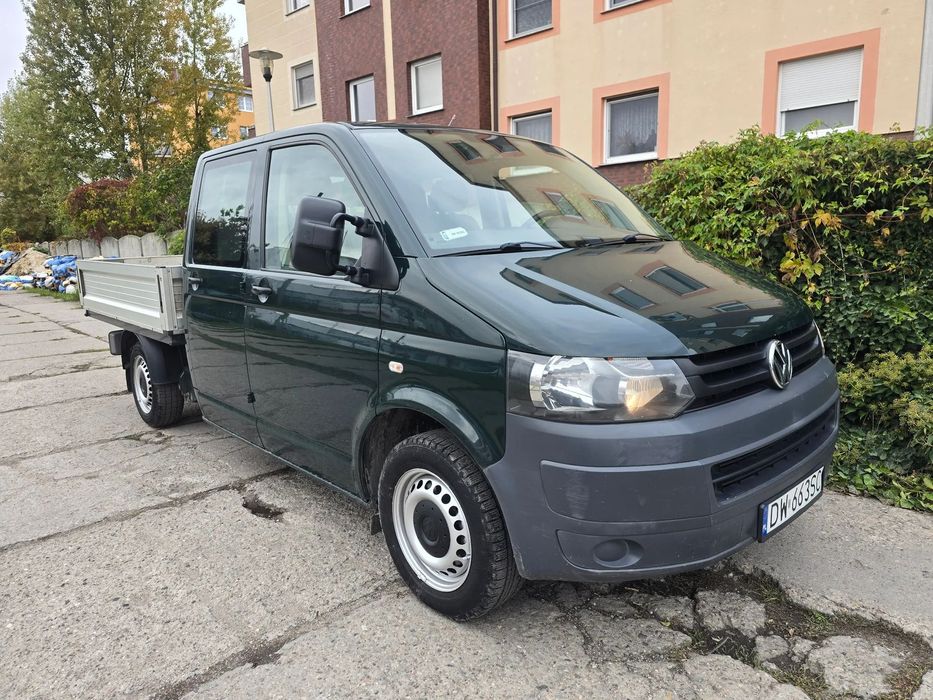 Volkswagen Transporter  Volkswagen Transporter t5 Maly Przebieg Salon Polska
