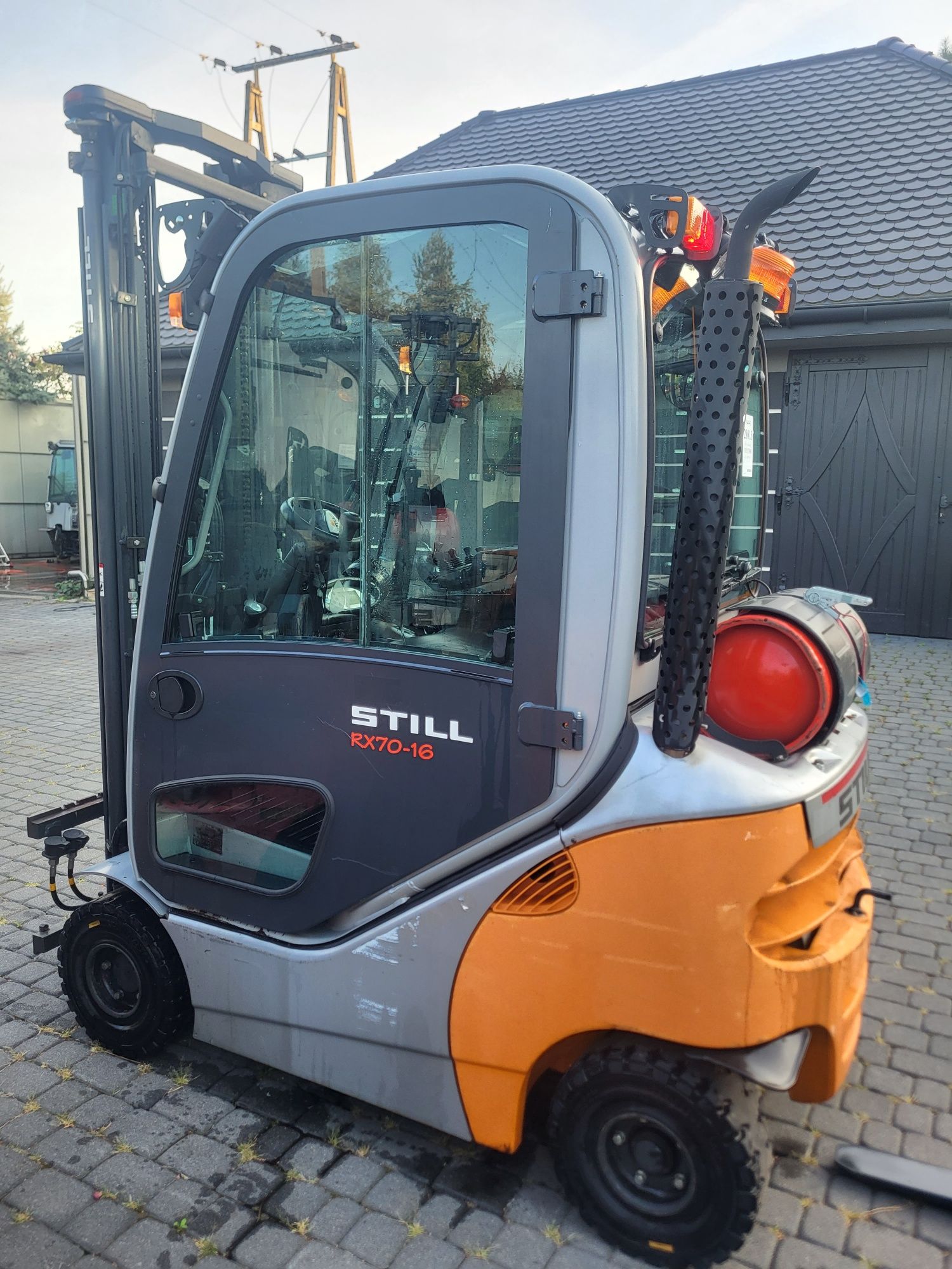 Still Rx70-16 pełna opcja jak nowy 2200 mth oryginal