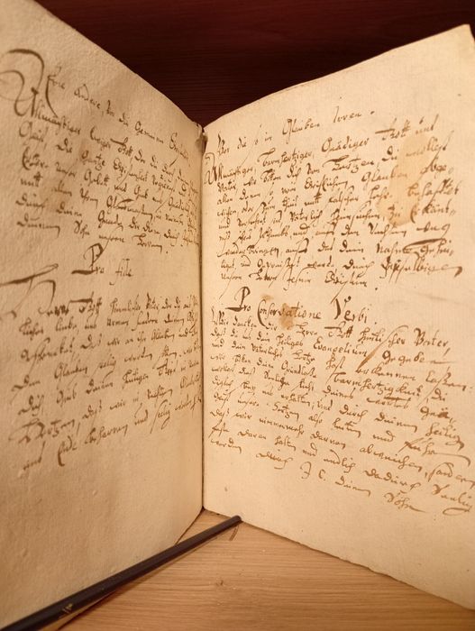 Starodruk 1591 Ordynacje kościelne w księstwie pomorskim Barnima