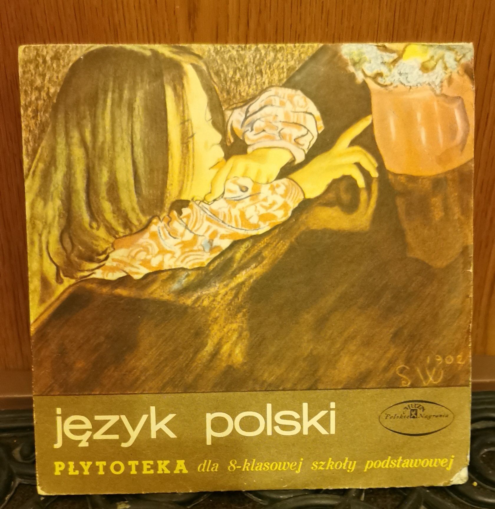 Płyty winylowe "Język Polski"