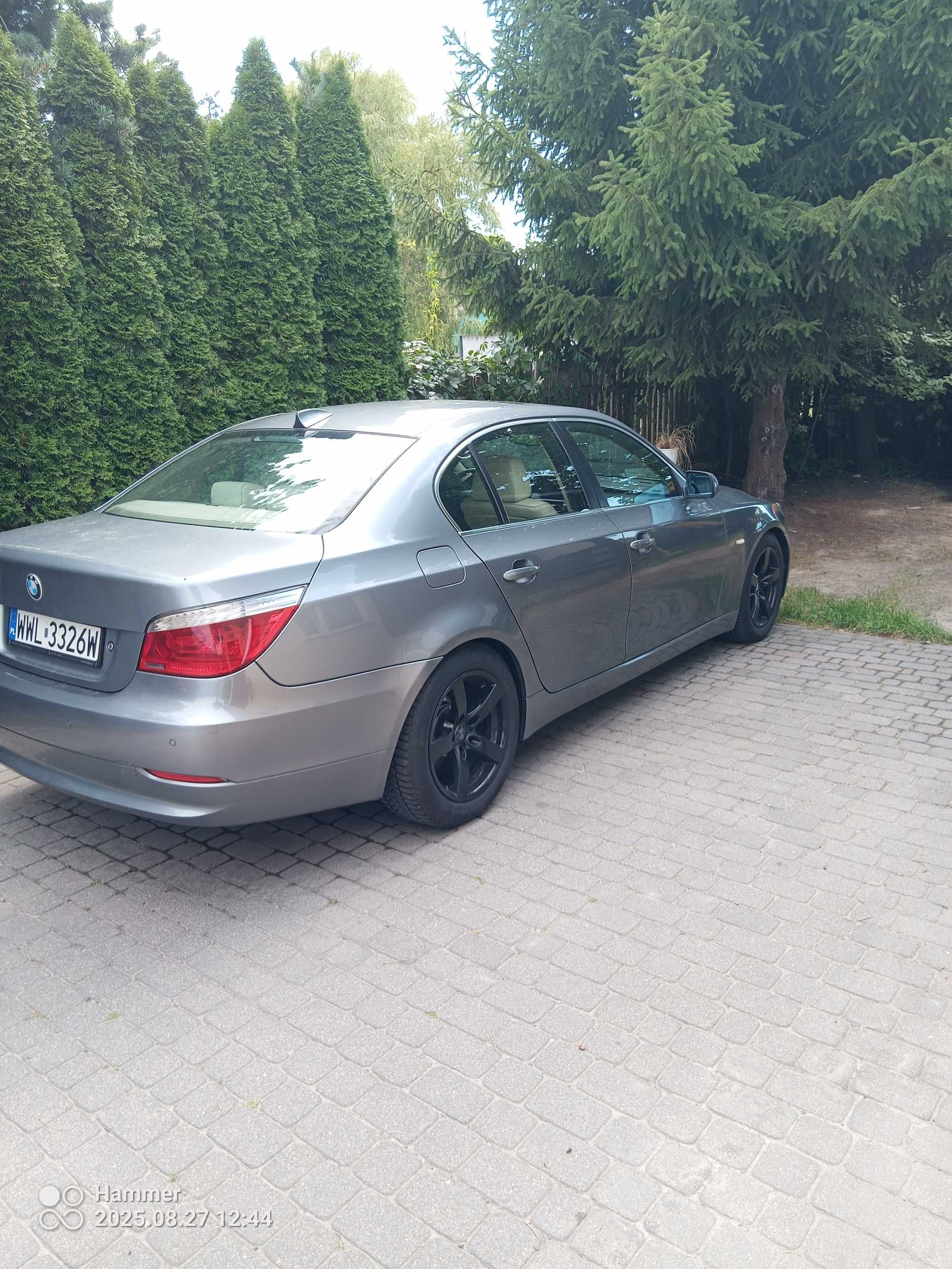 BMW E60 LCI 525D 197KM