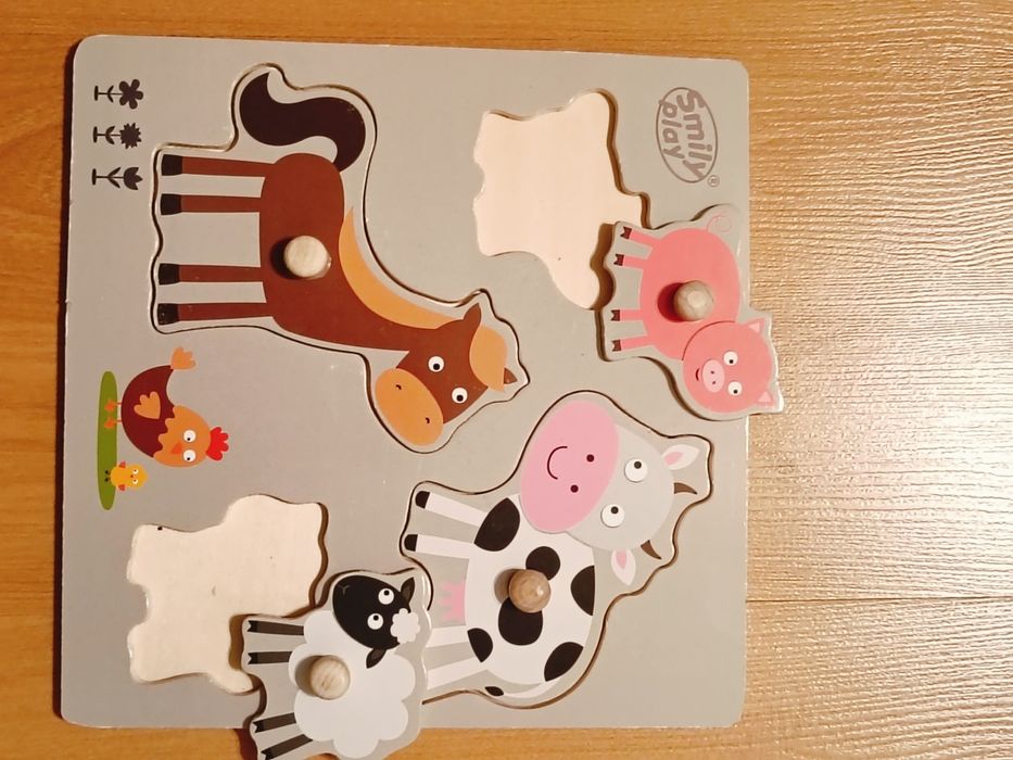 Układanka drewniana Smily Play _ 18+