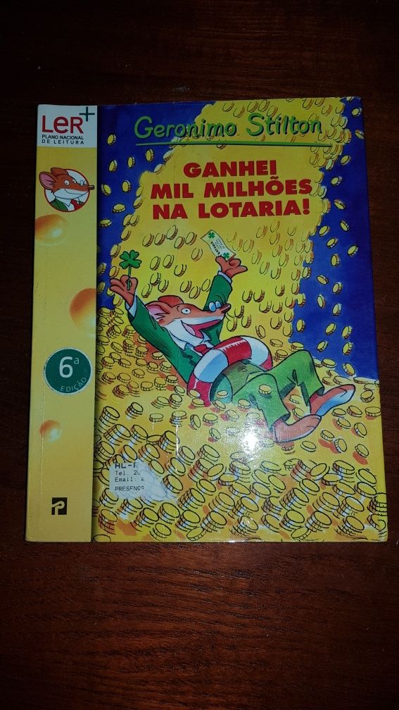 Geronimo Stilton ( portes incluídos)