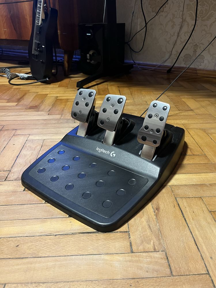 Logitech g29 + коробка передачь
