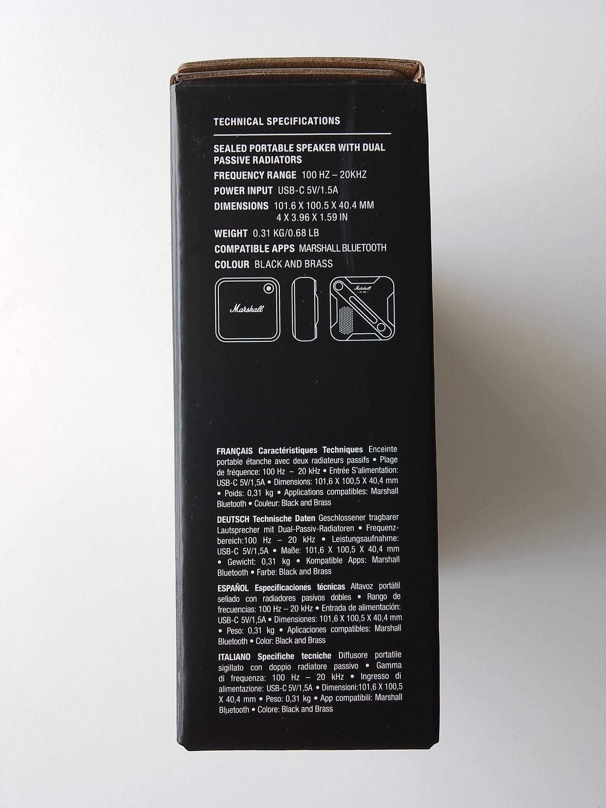Głośnik Bluetooth Marshall Willen
