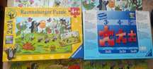 Пазл Кротик Krtek Ravensburger 2 в 1