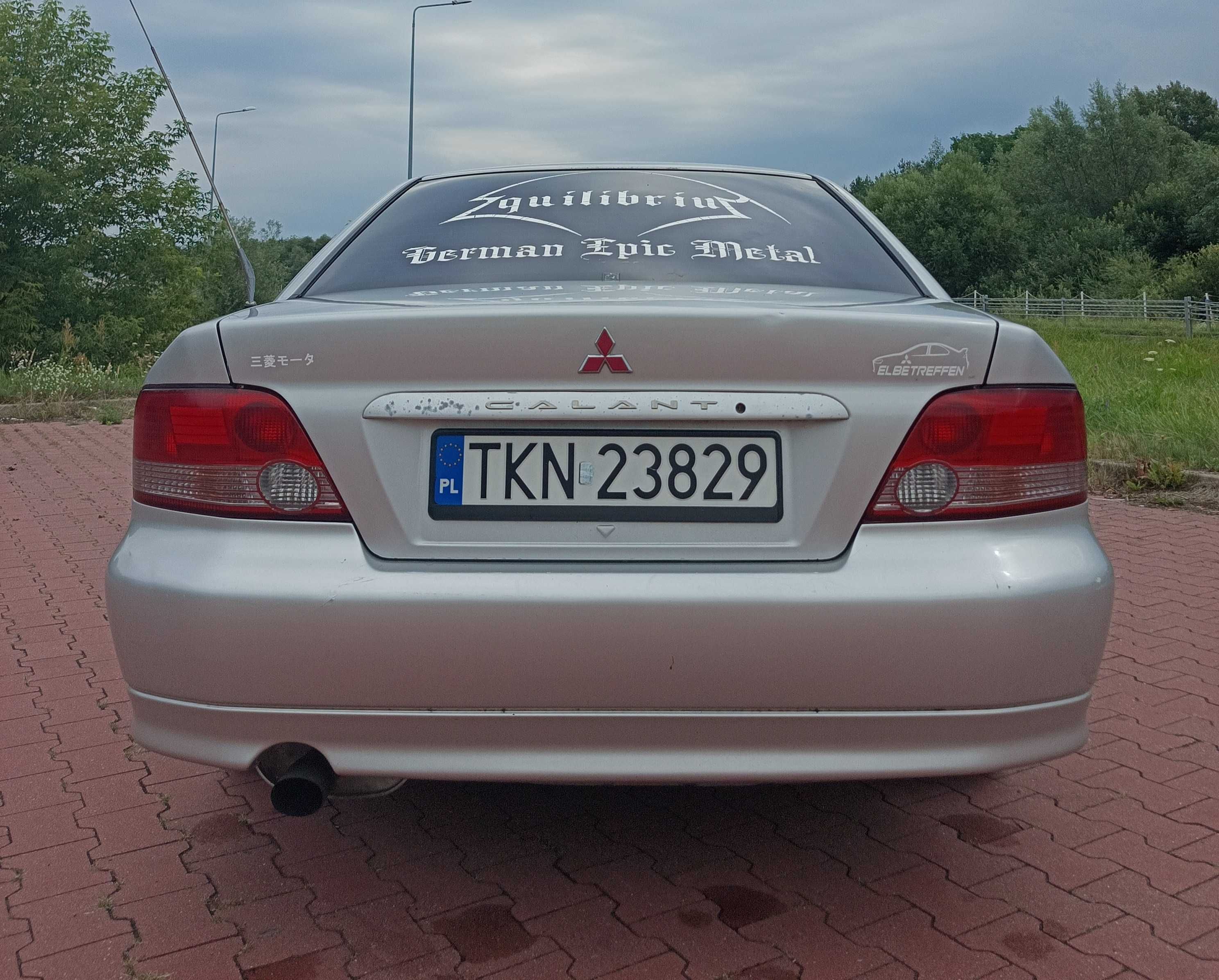 Mitsubishi Galant 2.0 2001r B+G