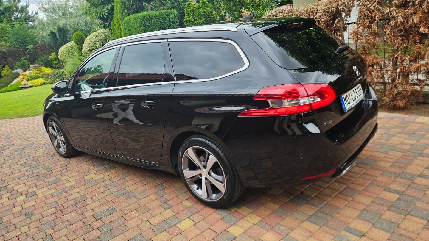 Peugeot 308 2,0 150 KM* GT line* Full Ledy* nawigacja* piękny stan z Niemiec