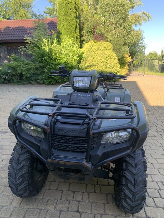 Quad Honda Foreman 500