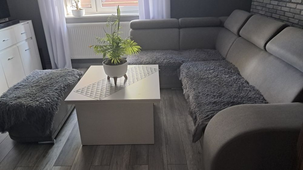 Narożnik z funkcją spania