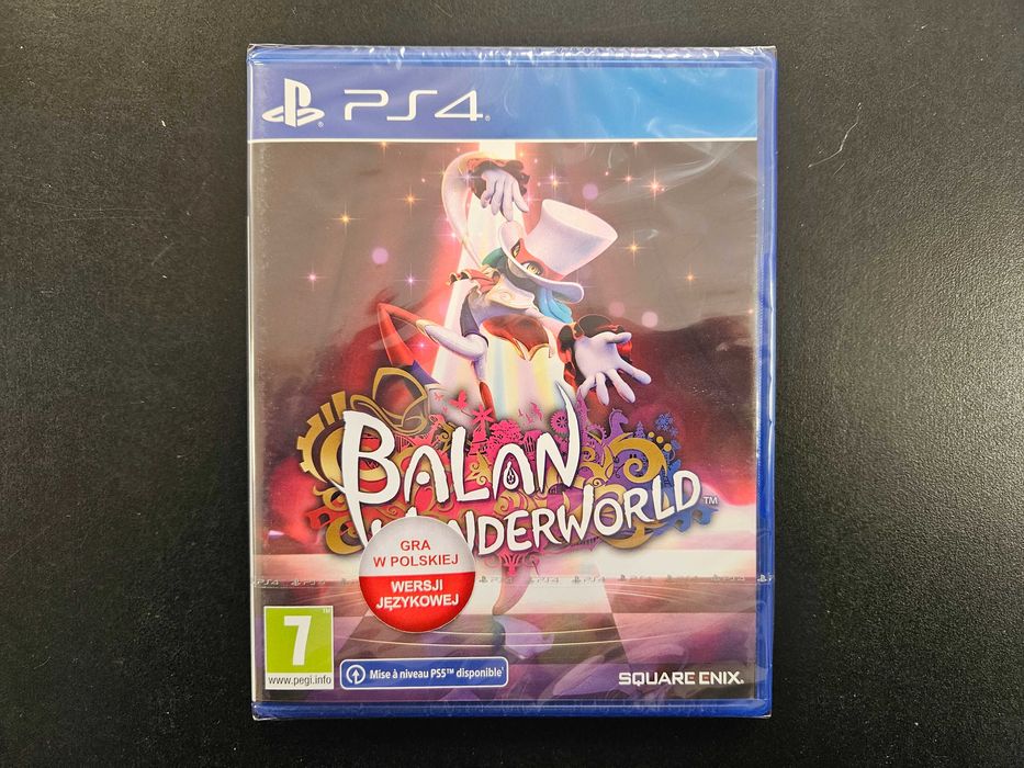Nowa Gra Sony PS4 Balan Wonderworld