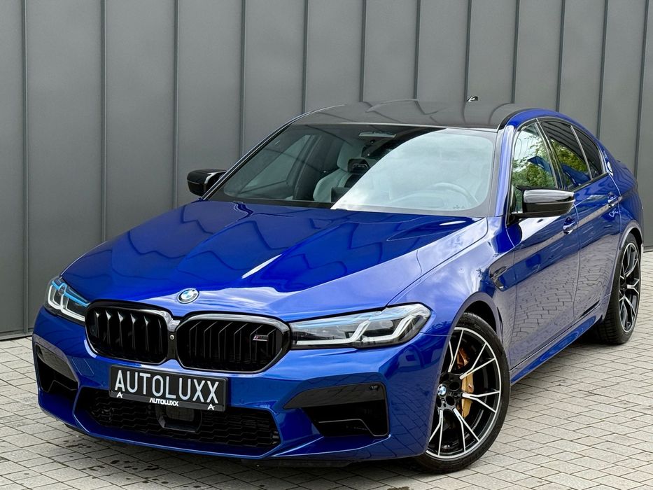 BMW M5 M5 625KM Competition-bezwypadkowa-Zamiana