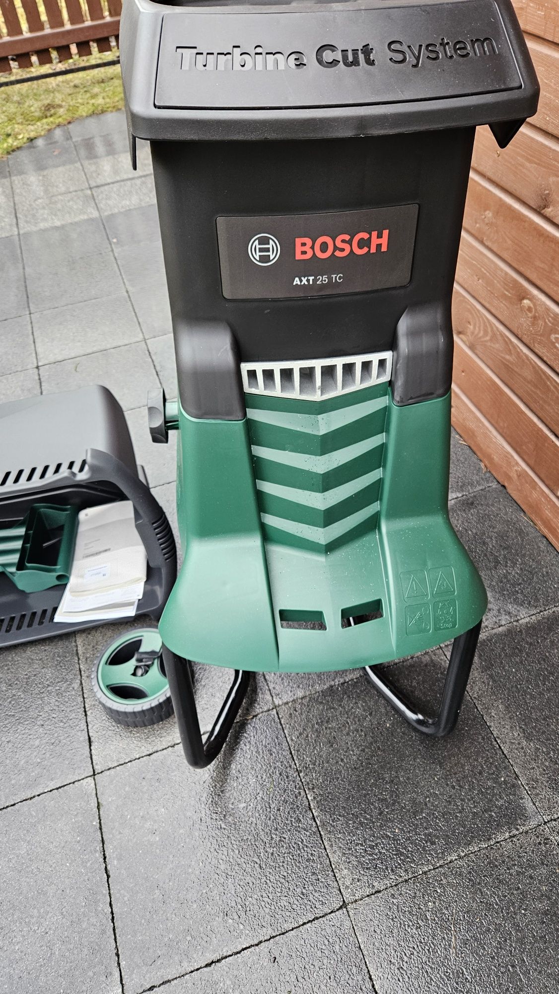 Bosch AXT 25 TC rozdrabniacz