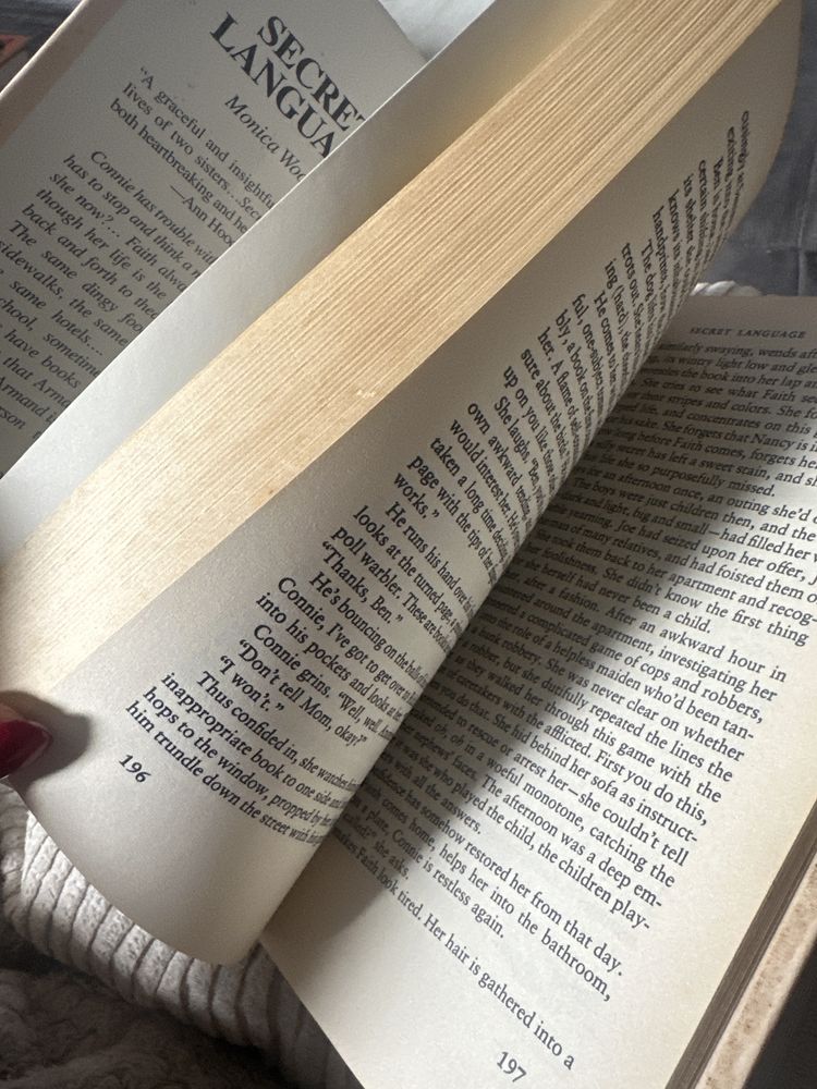 Secret Language by Monica Wood ang eng