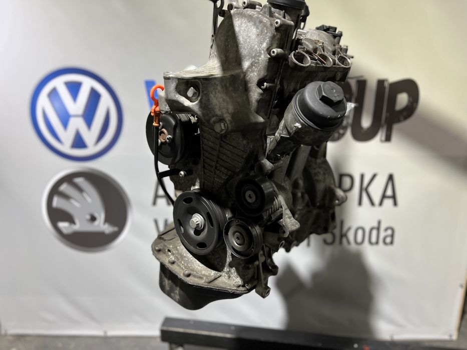Двигун 1.2і CHF,мотор шкода фабія 1.2 бензин,поло,румстер,сеат,фокс,VW