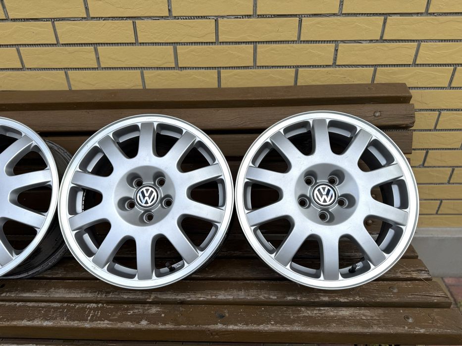 Диски R16 5.100 ET36 цо 57.1 гольф 4 поло фабія шкода тоур рапід